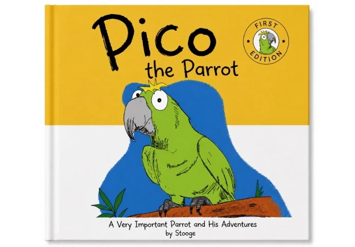 Pico the Parrot book cover