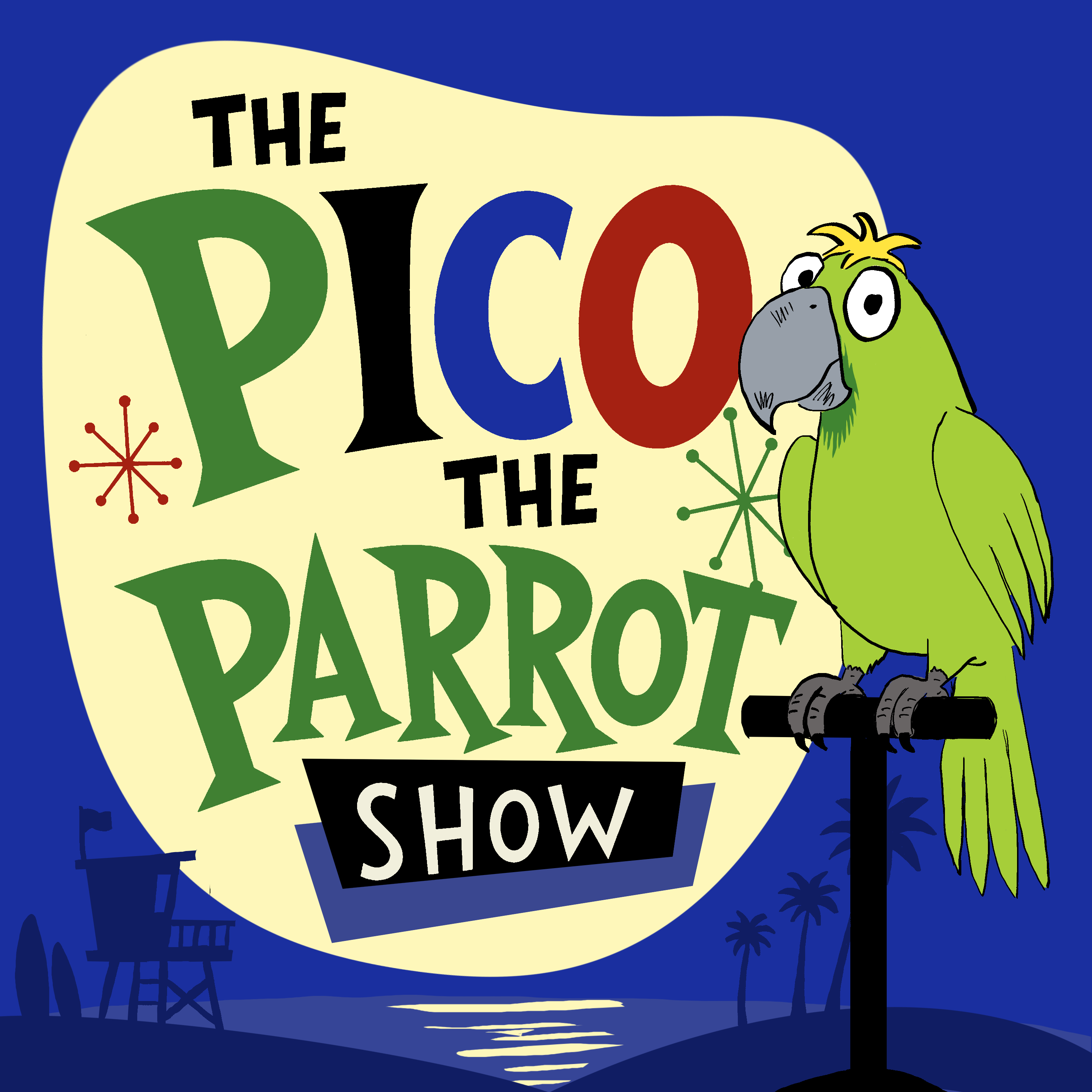 The Pico the Parrot Show graphic