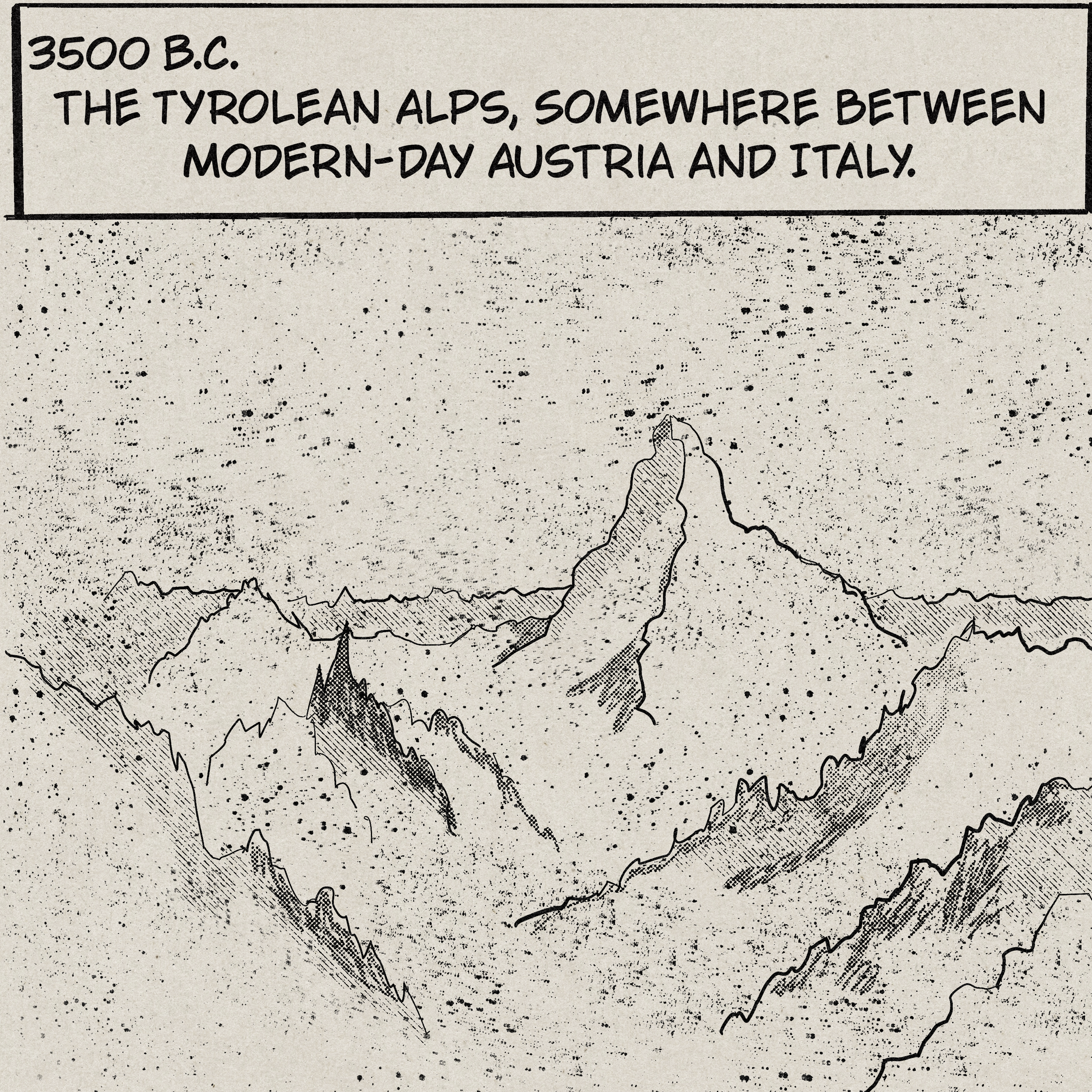 The Tyrolean Mountain Dachshund — panel 2 of 8