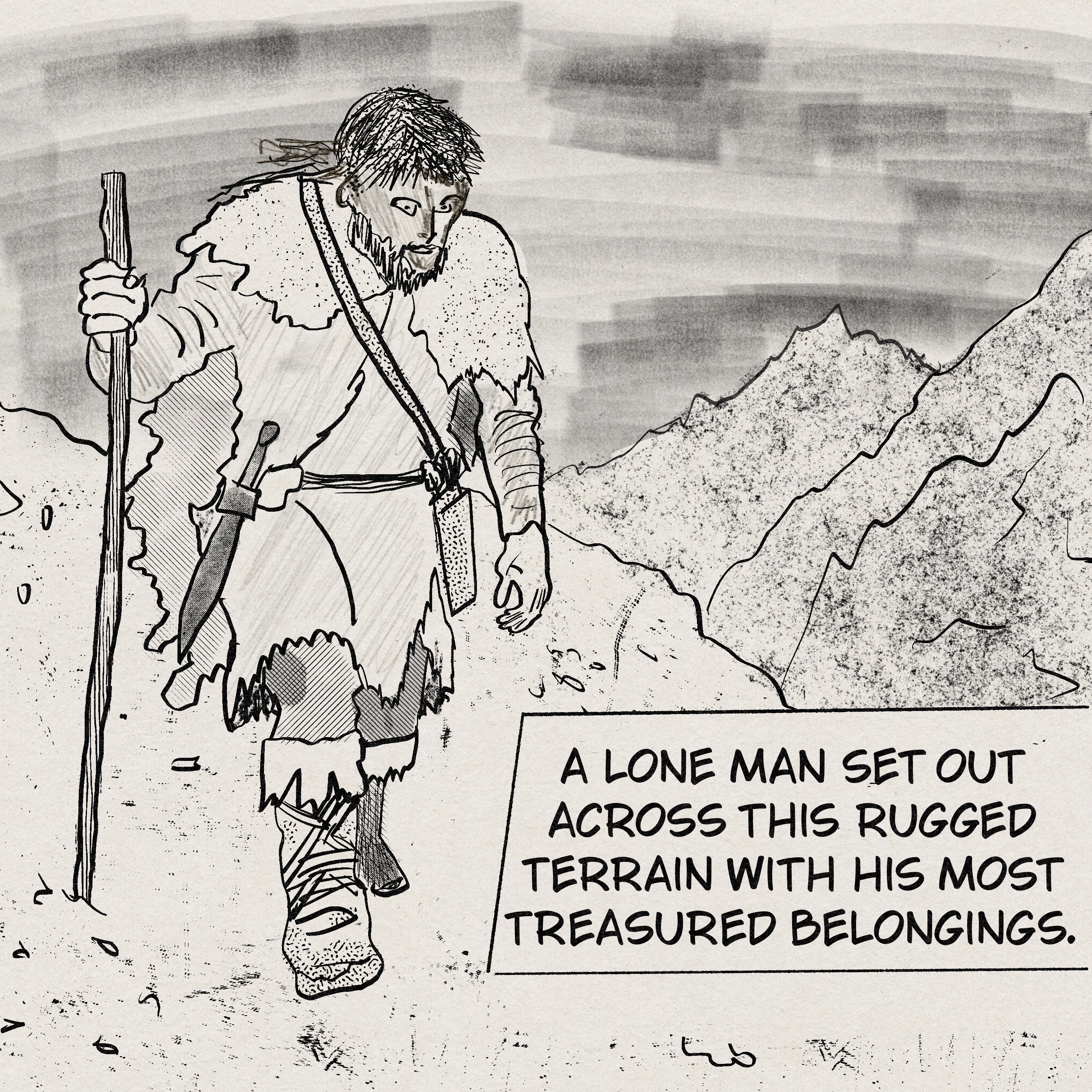 The Tyrolean Mountain Dachshund — panel 3 of 8