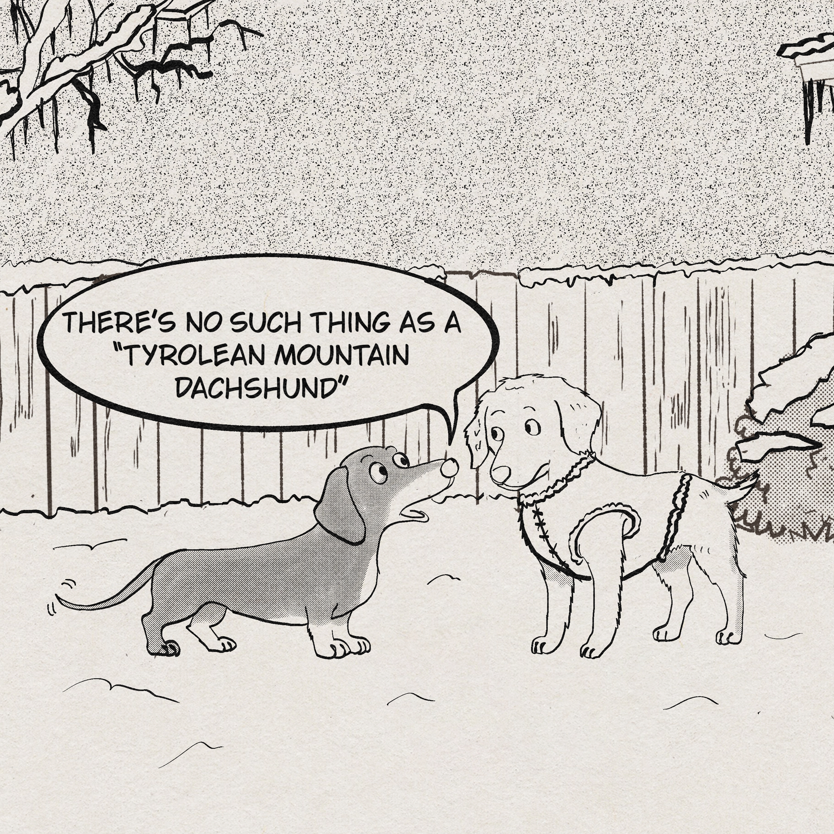 The Tyrolean Mountain Dachshund — panel 7 of 8