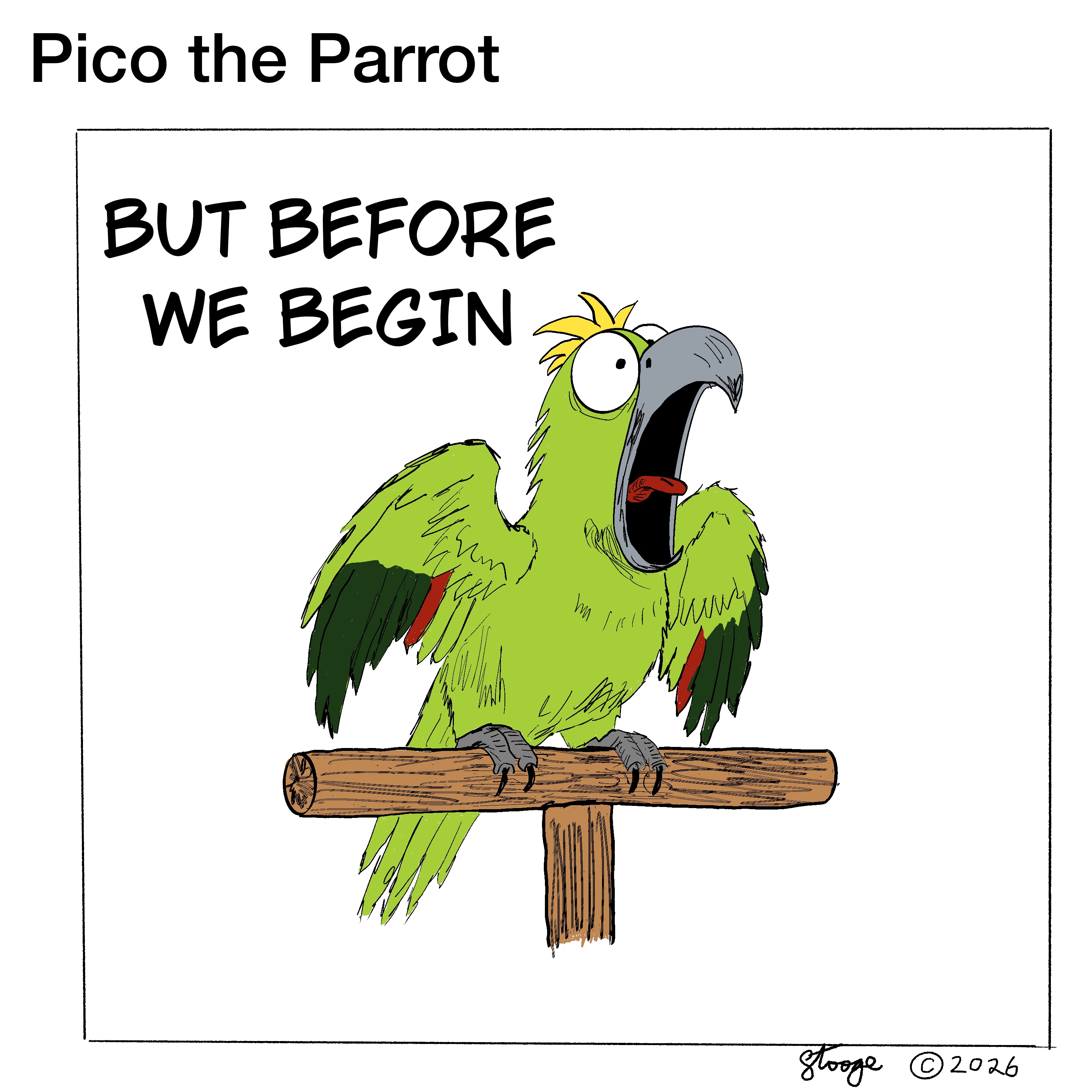 Parrot Thirty — panel 5 of 6