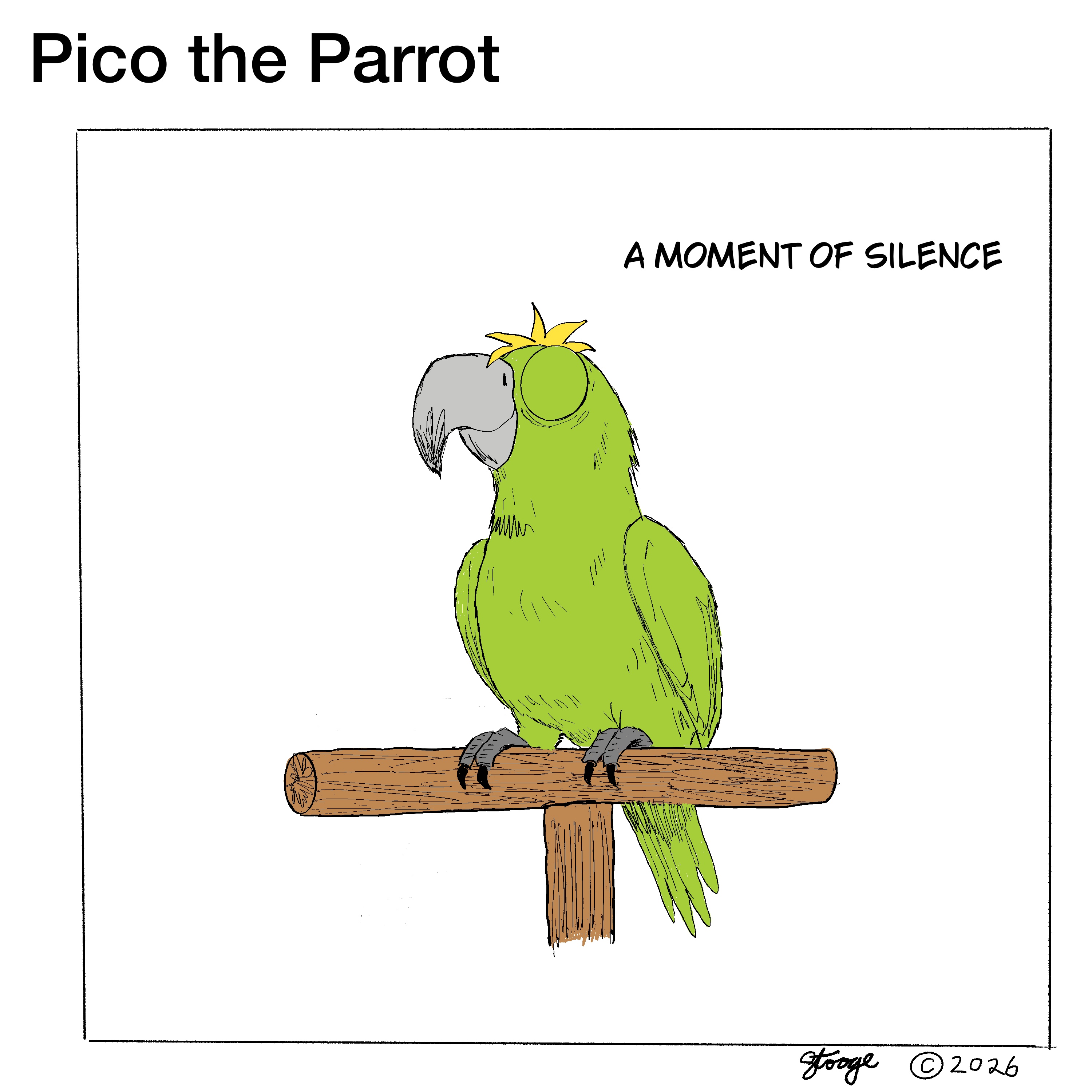 Parrot Thirty — panel 6 of 6