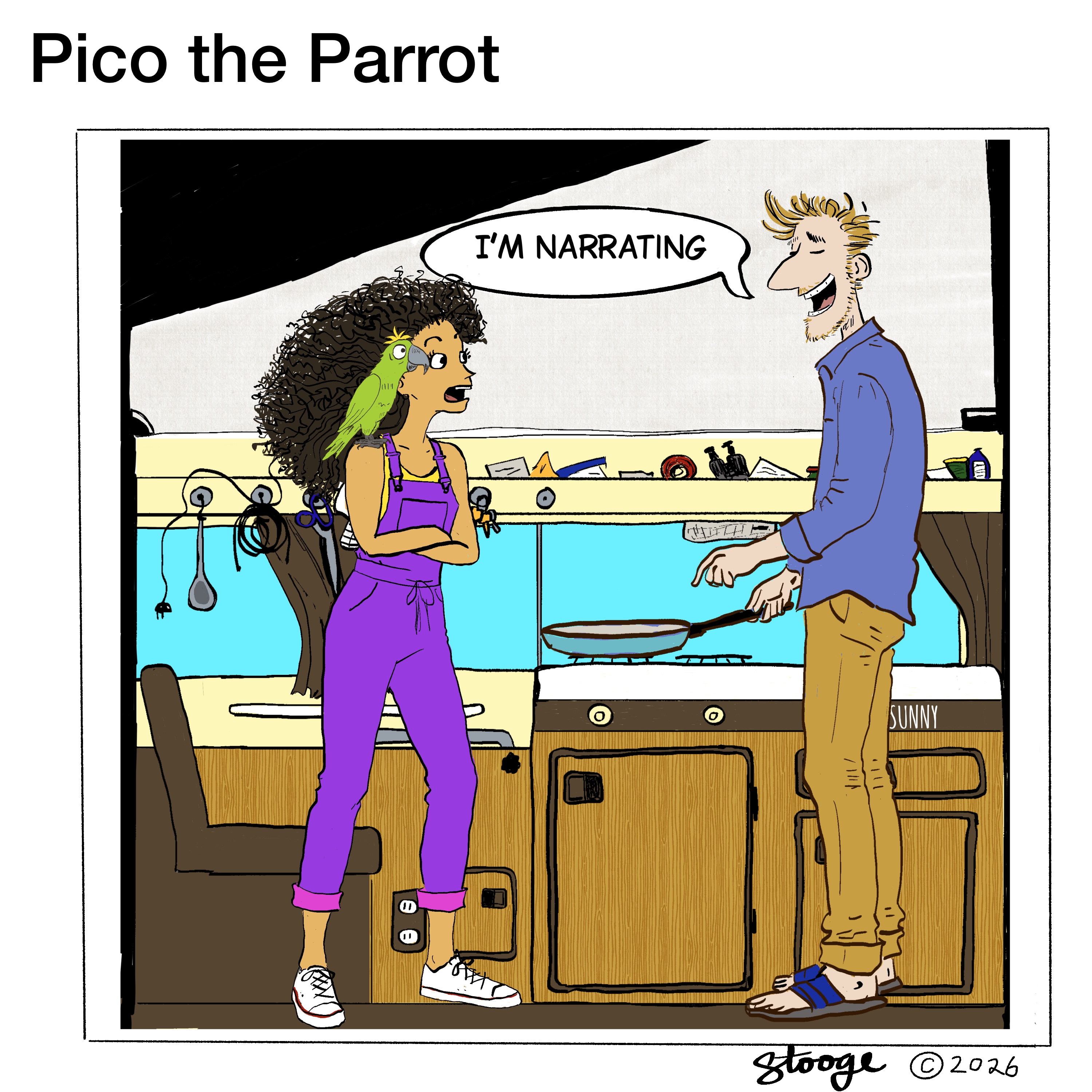 The Sleeping Pad Incident — panel 6 of 6