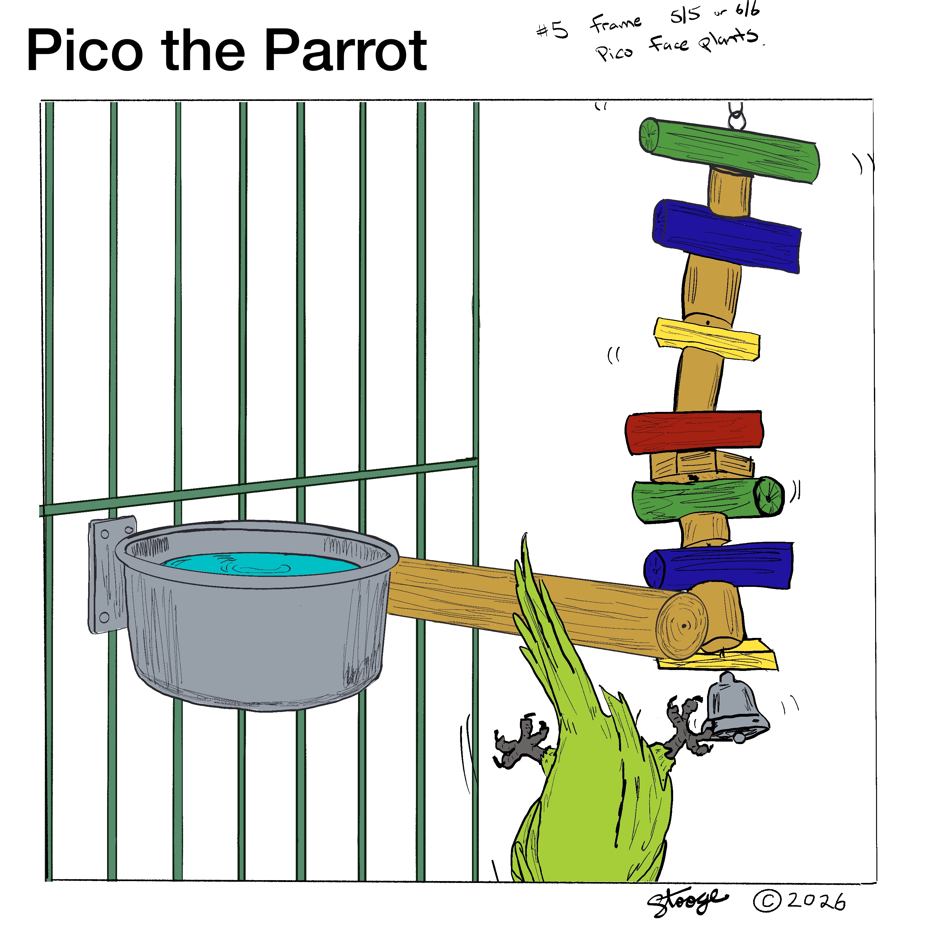 The Battle of William Tangletoy — panel 6 of 6