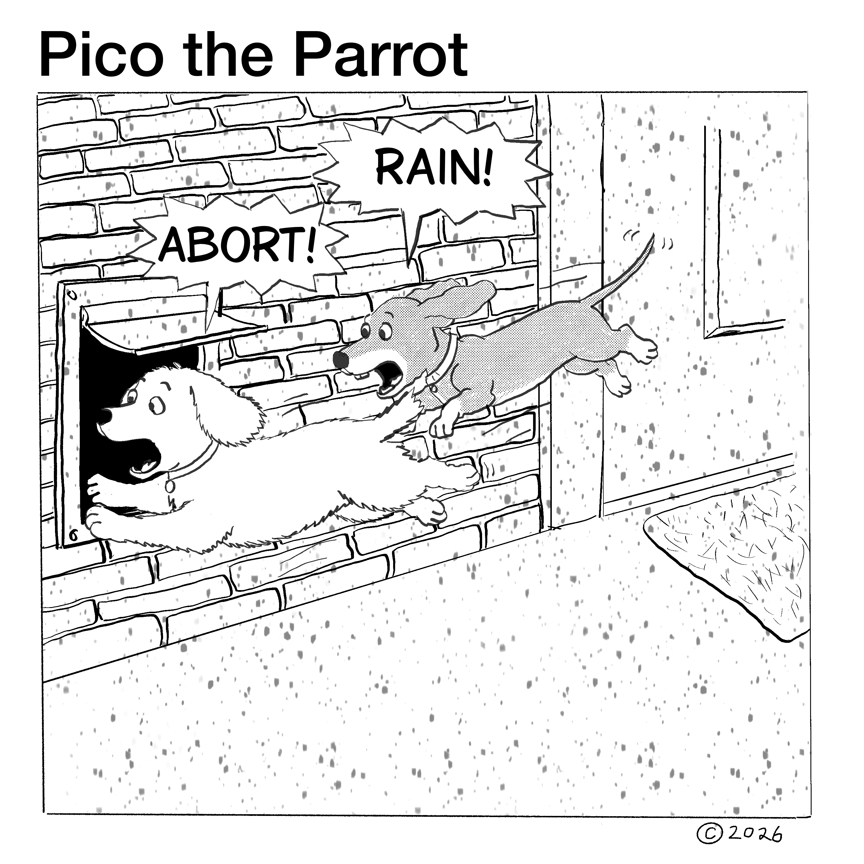 Outside — panel 5 of 7