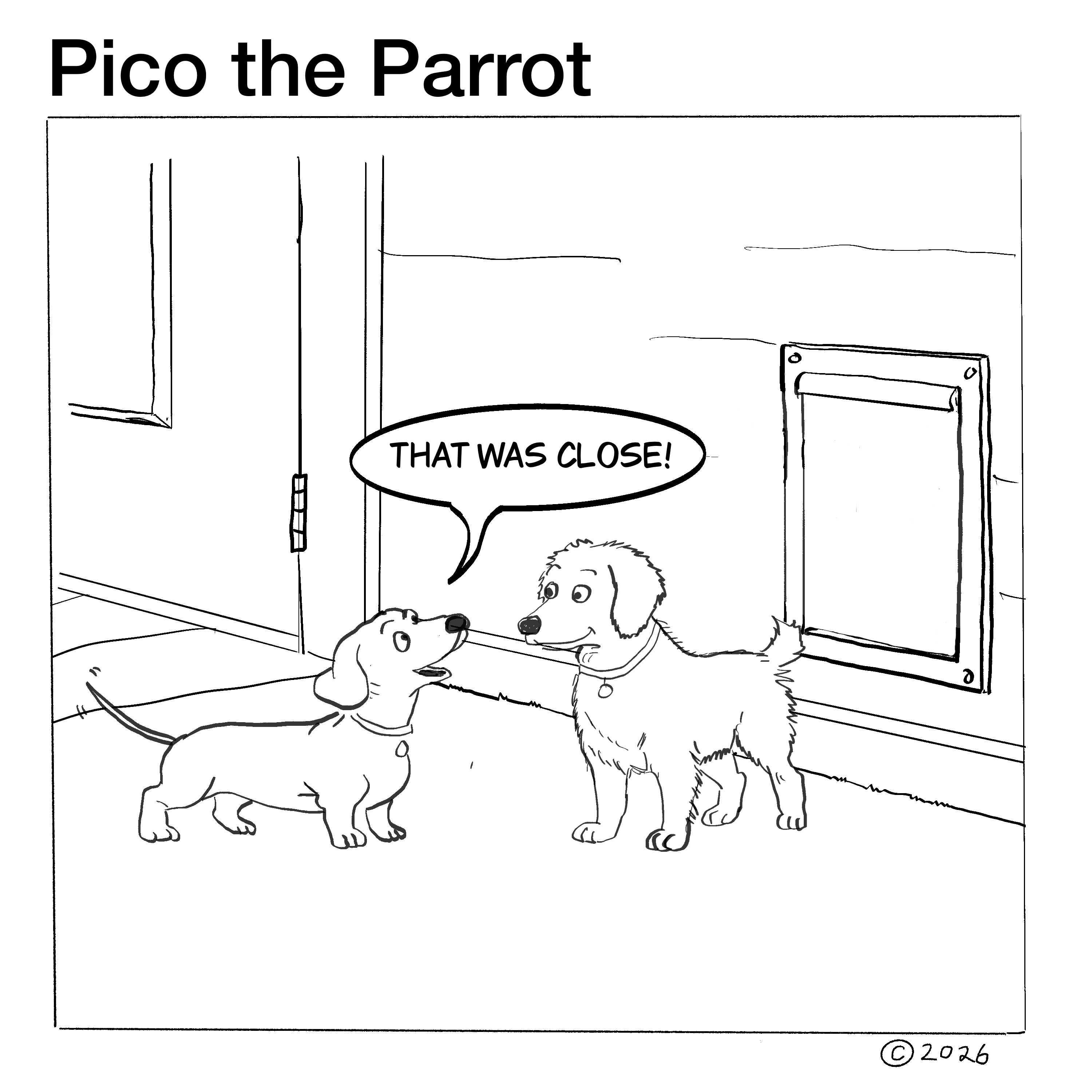 Outside — panel 6 of 7