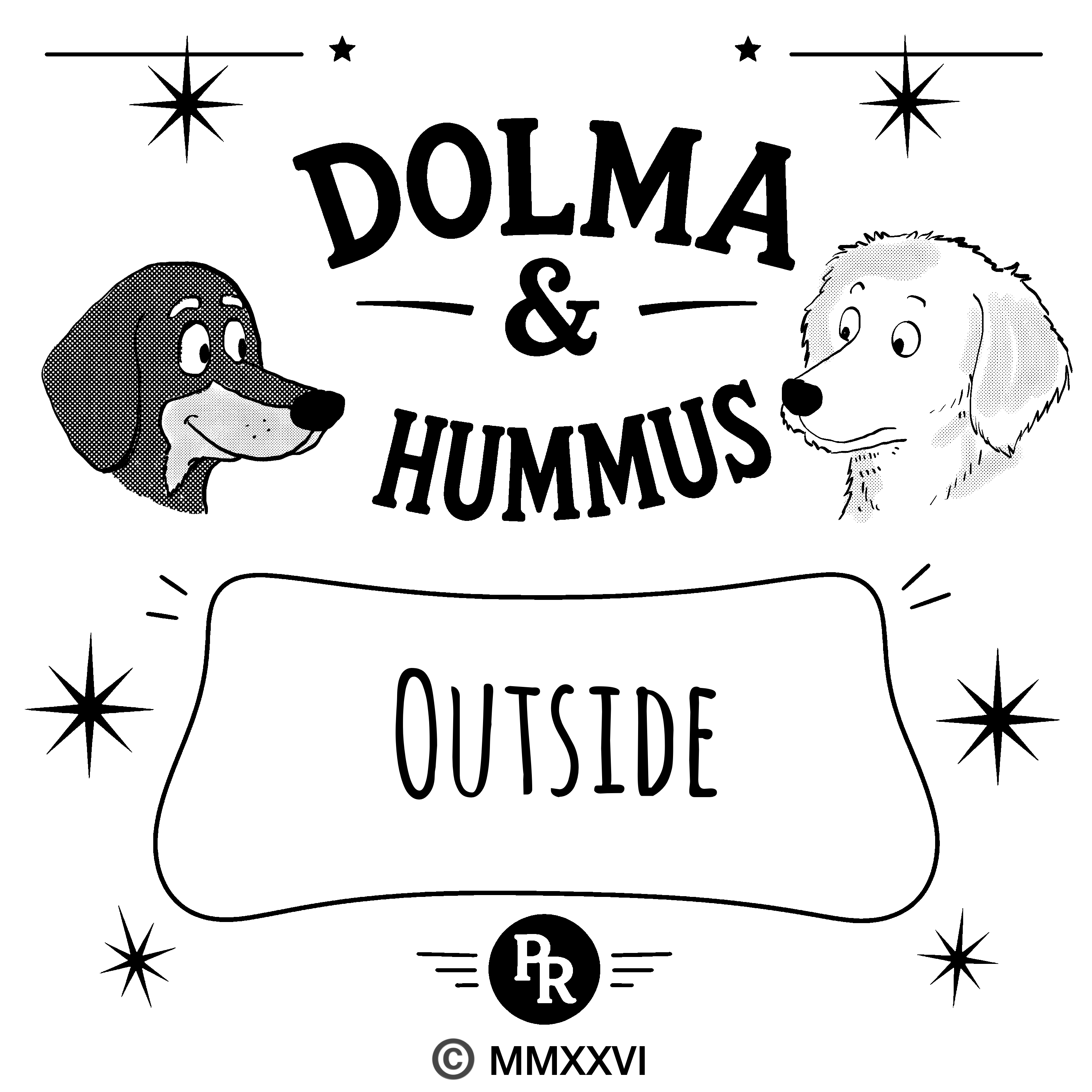Dolma & Hummus — Outside
