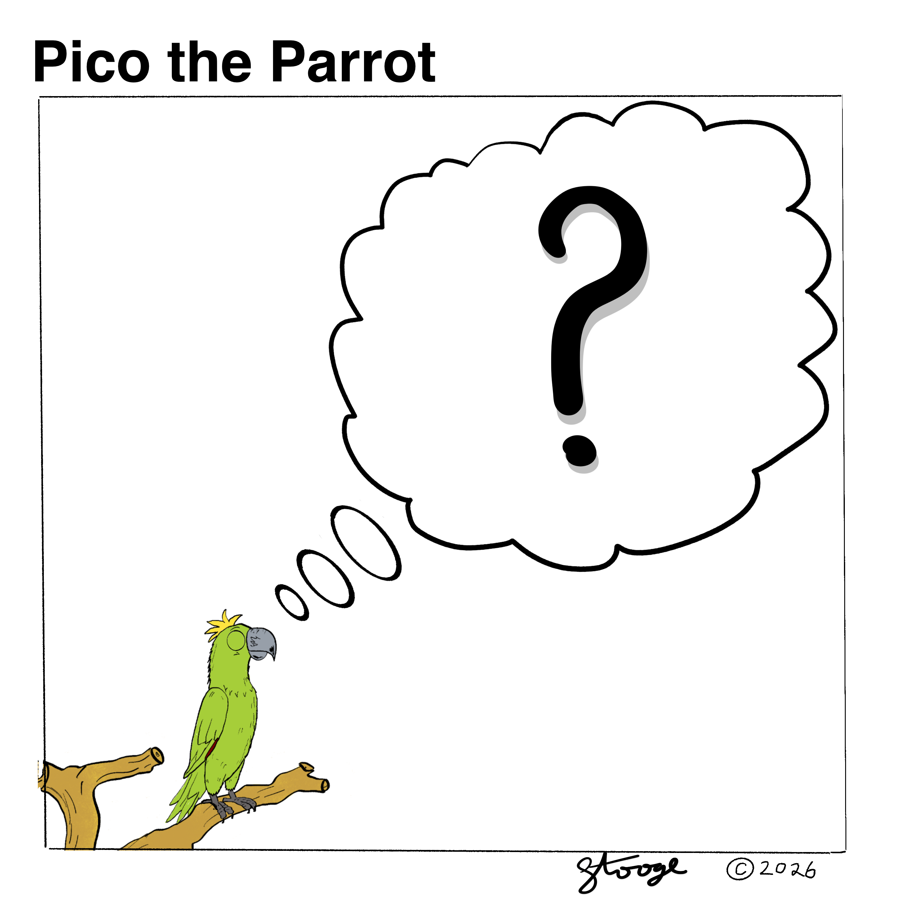 The Mascot — panel 3 of 7