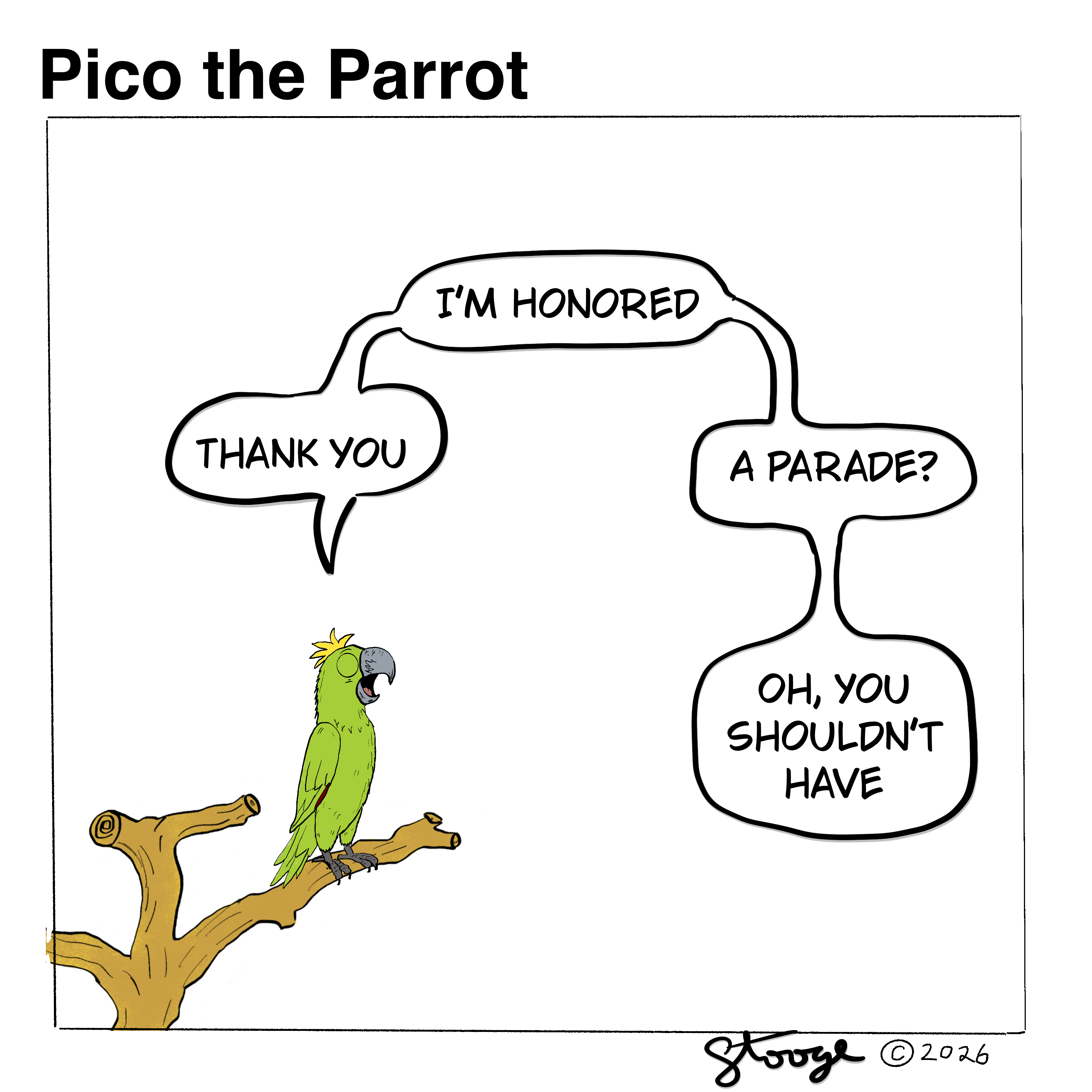 The Mascot — panel 5 of 7