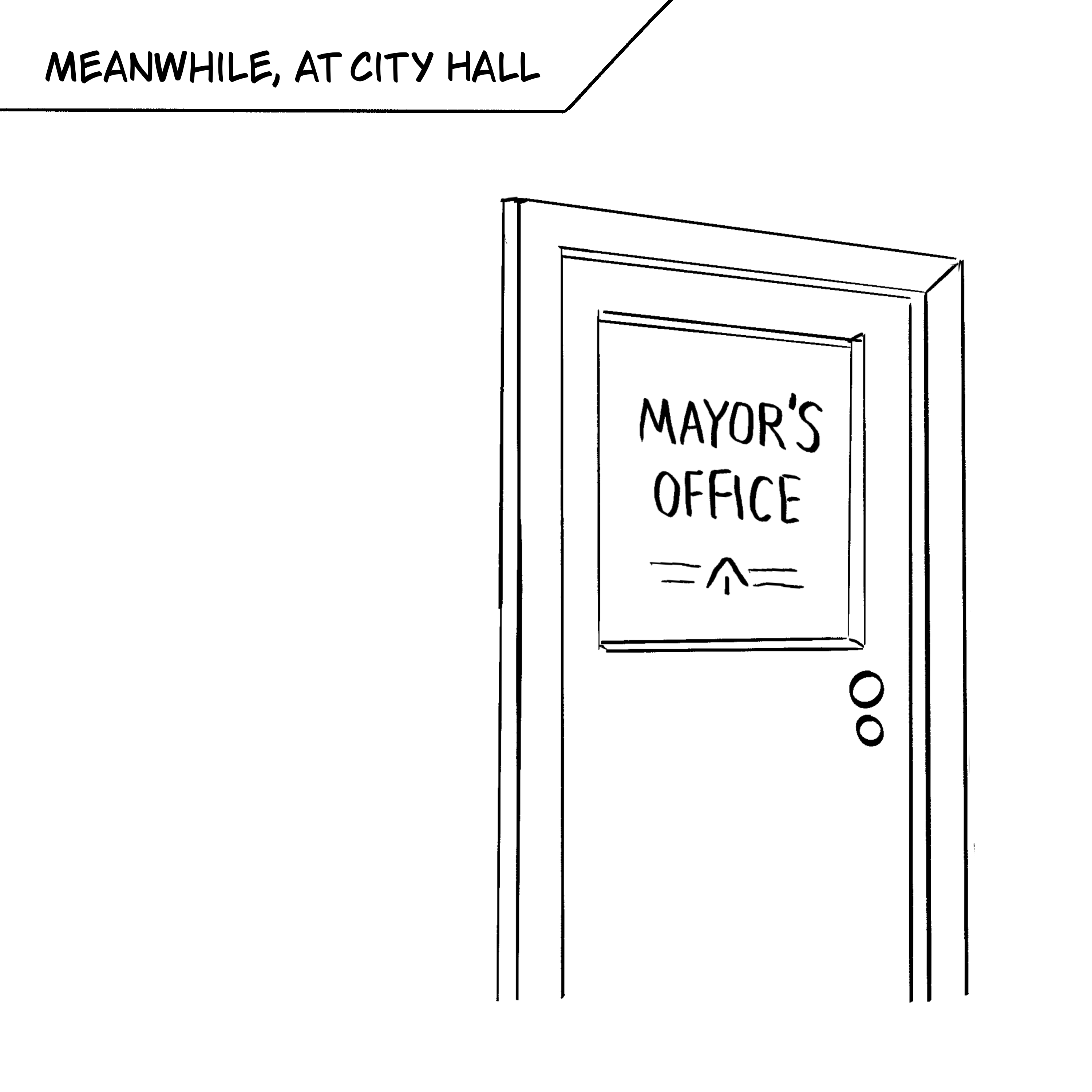 Pico the Parrot — Meanwhile, at City Hall