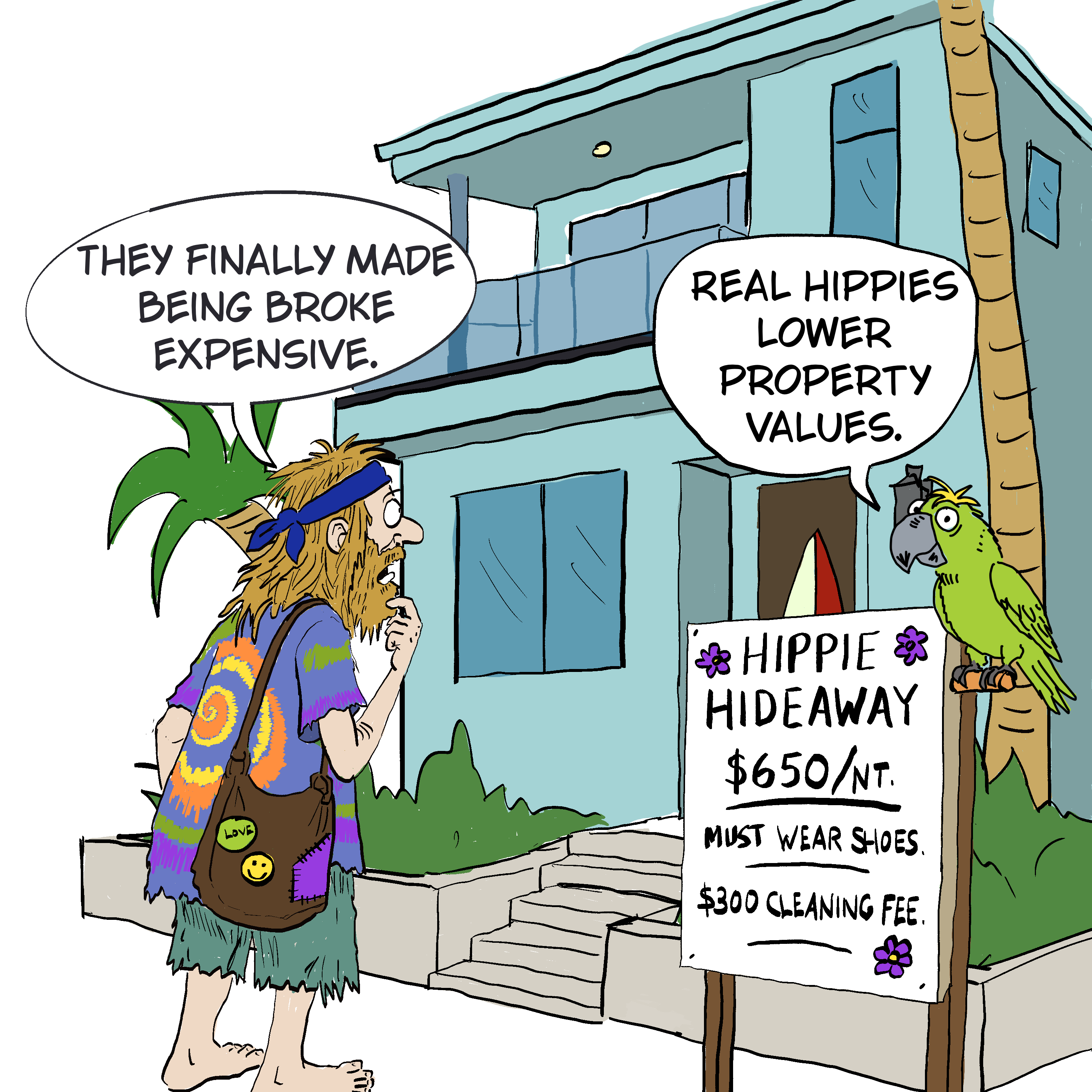 Meanwhile, at City Hall — panel 6 of 6