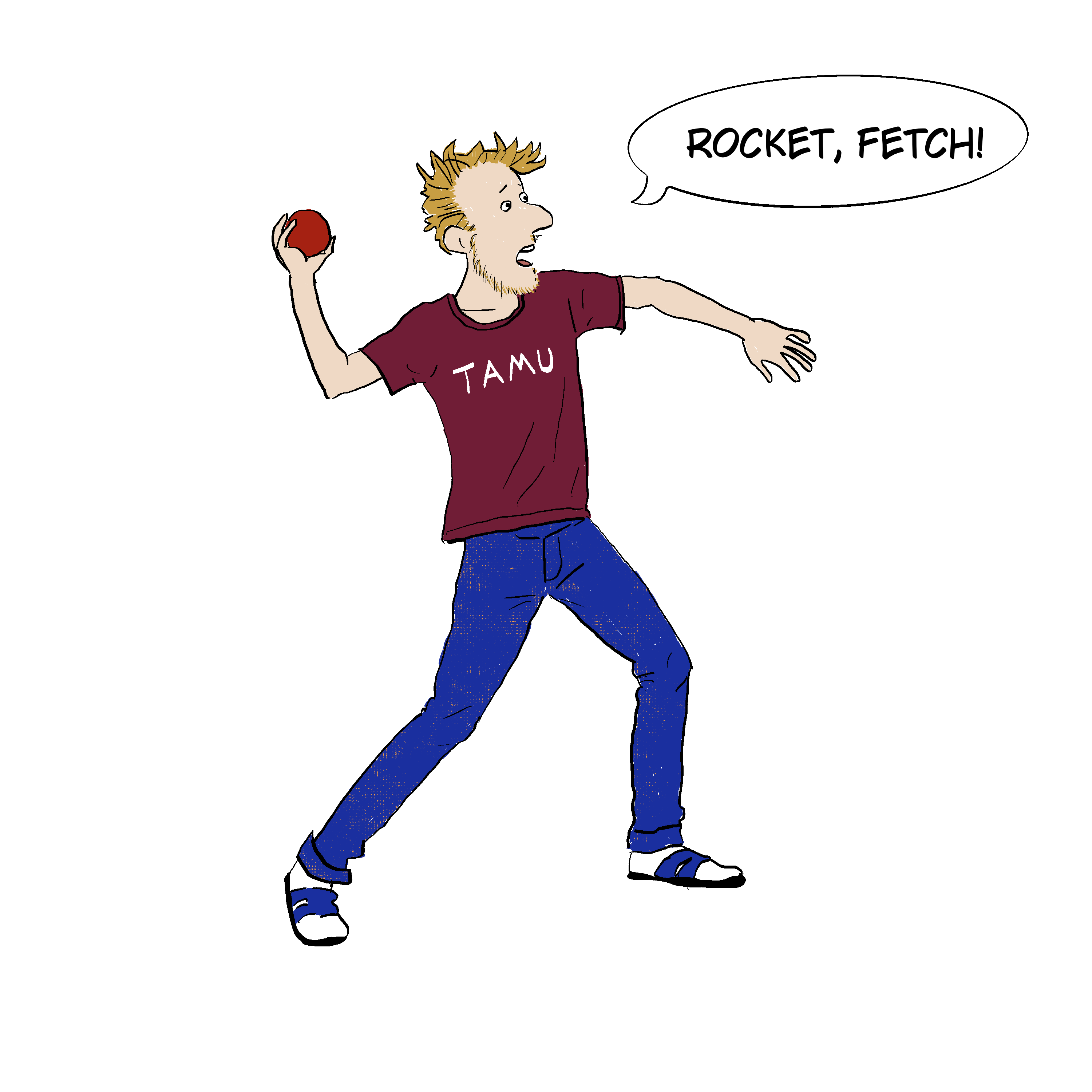 Pico the Parrot — Fetch