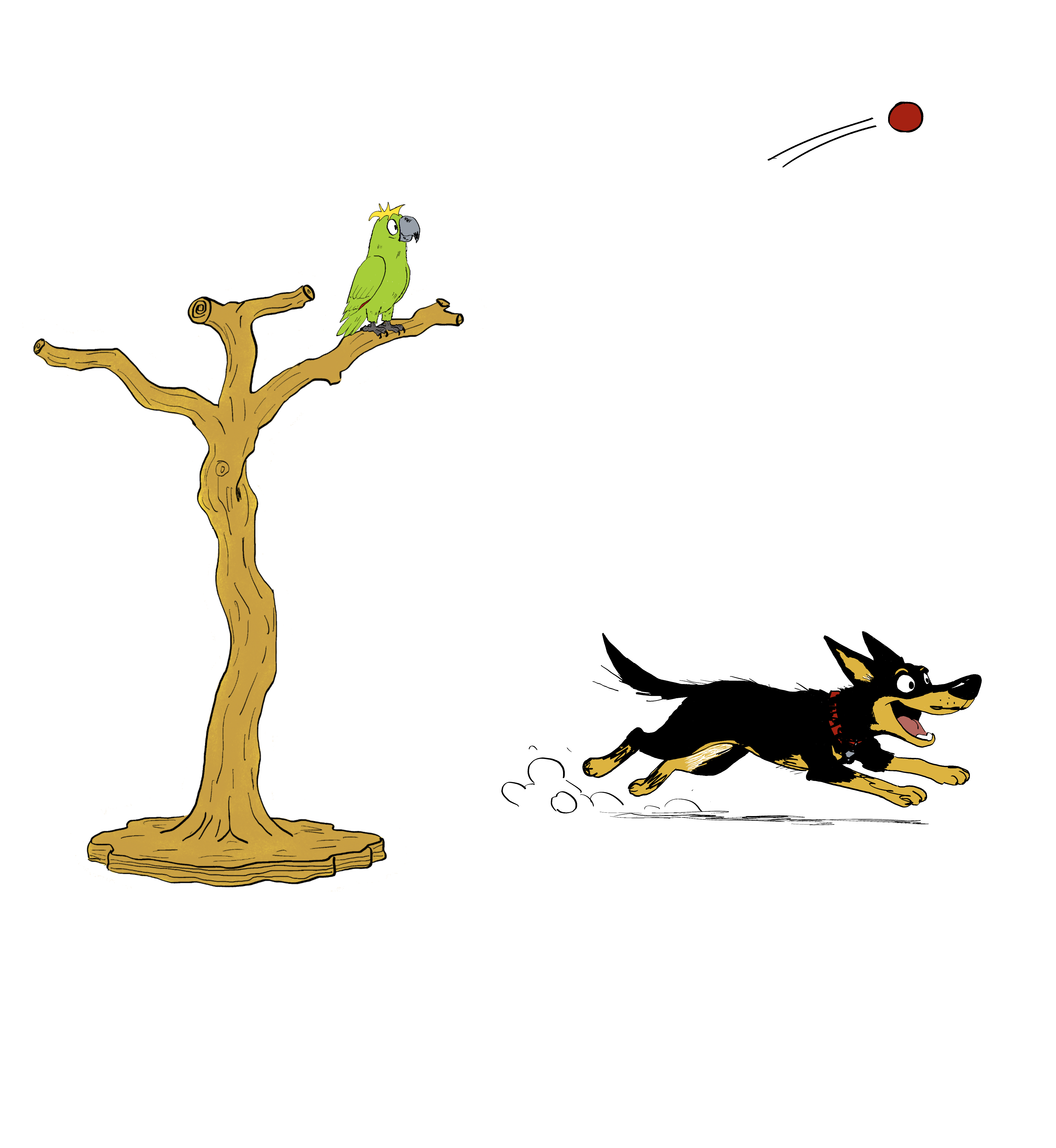 Fetch — panel 2 of 8