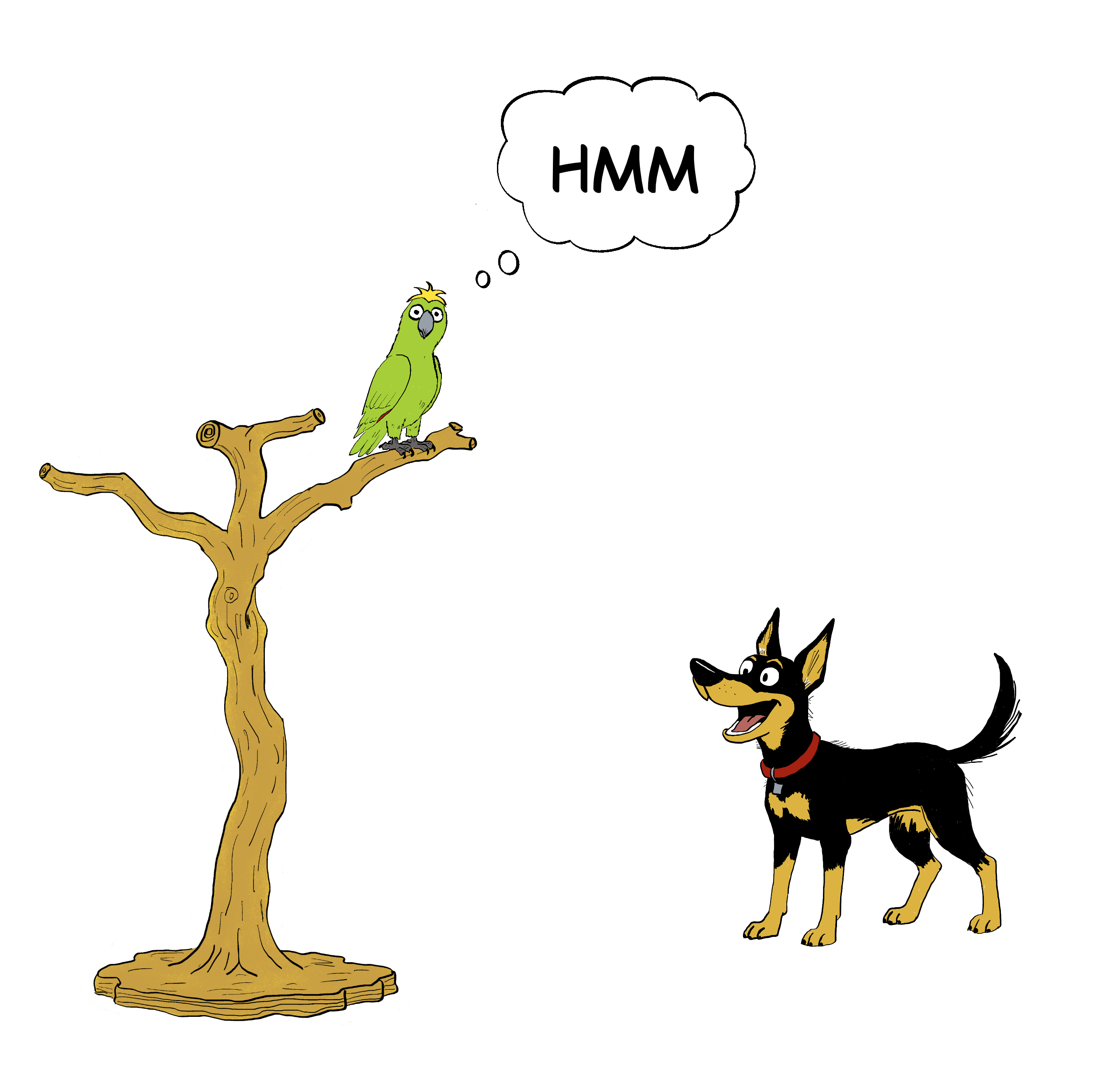 Fetch — panel 5 of 8