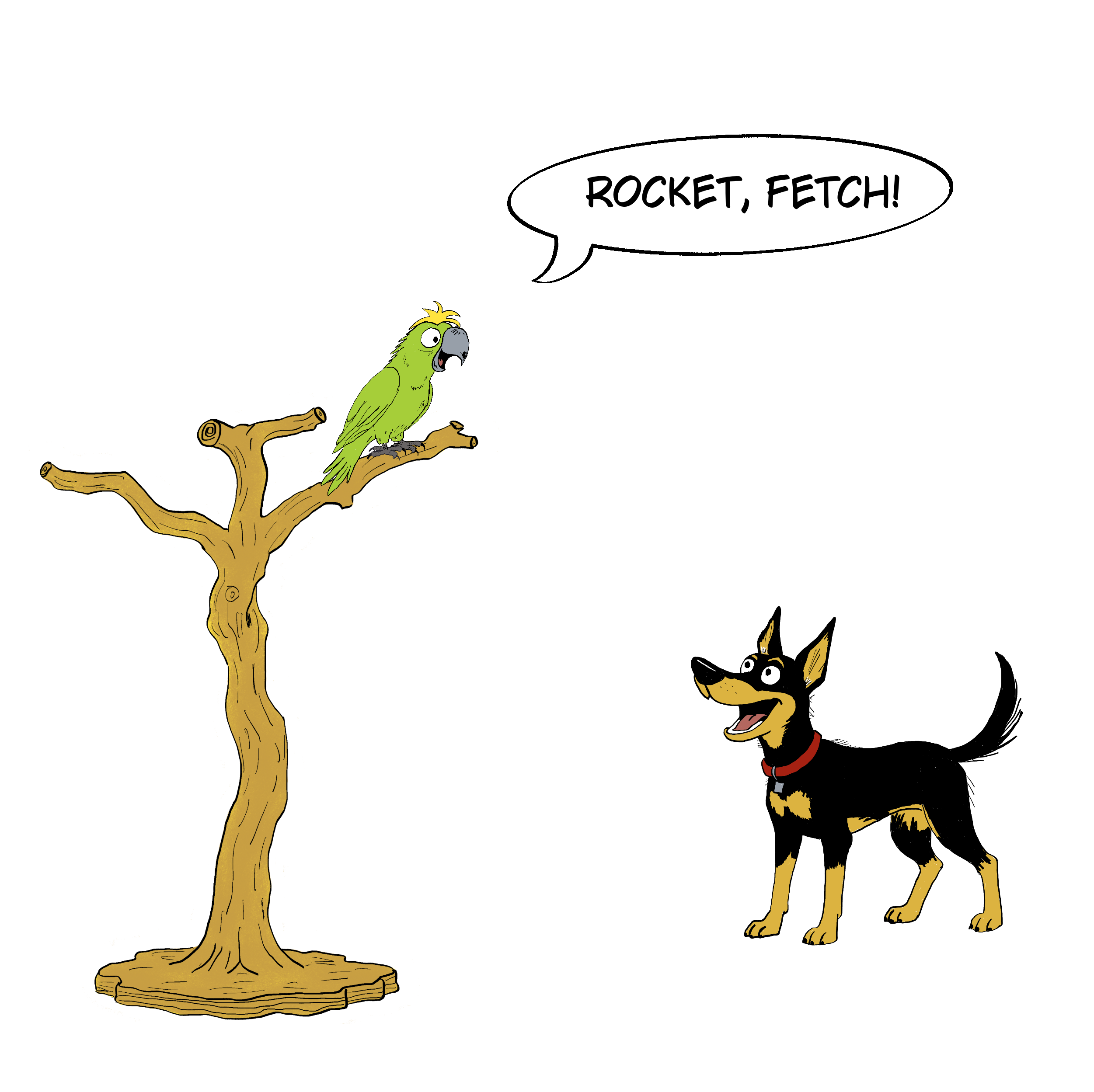Fetch — panel 7 of 8