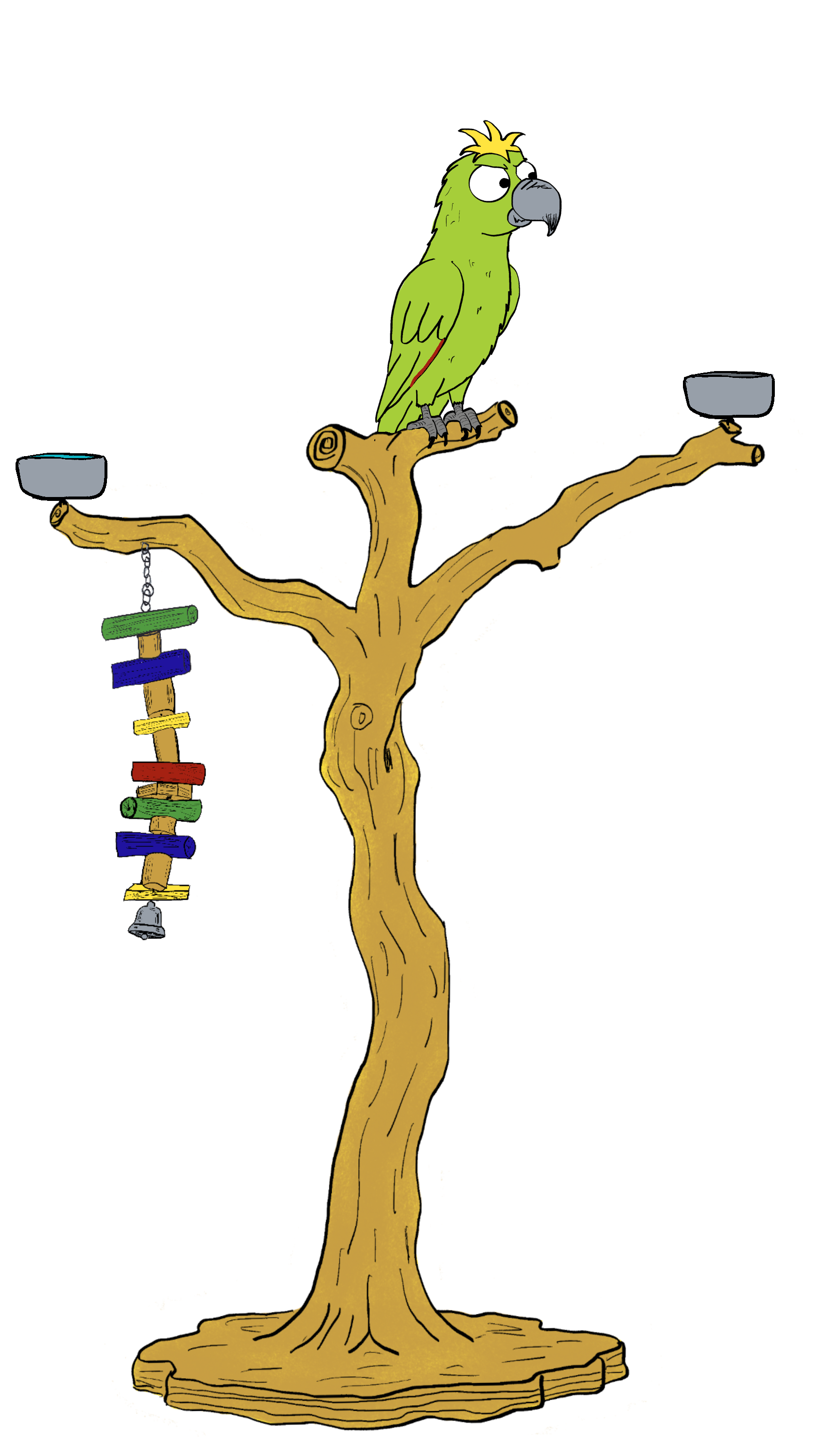 Pico the Parrot — Unknown Fruit
