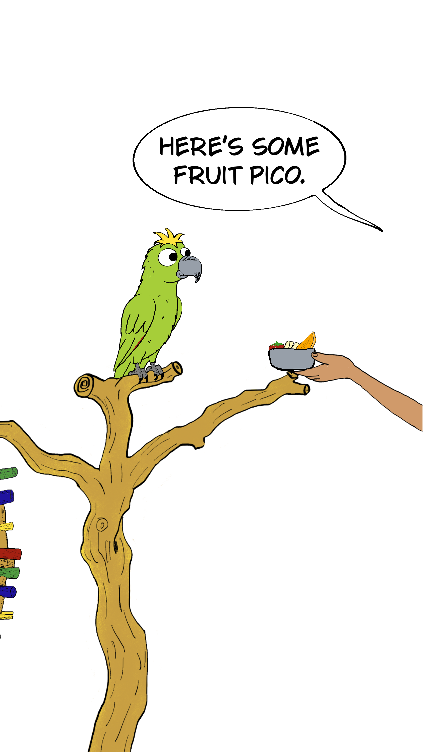 Unknown Fruit — panel 2 of 9