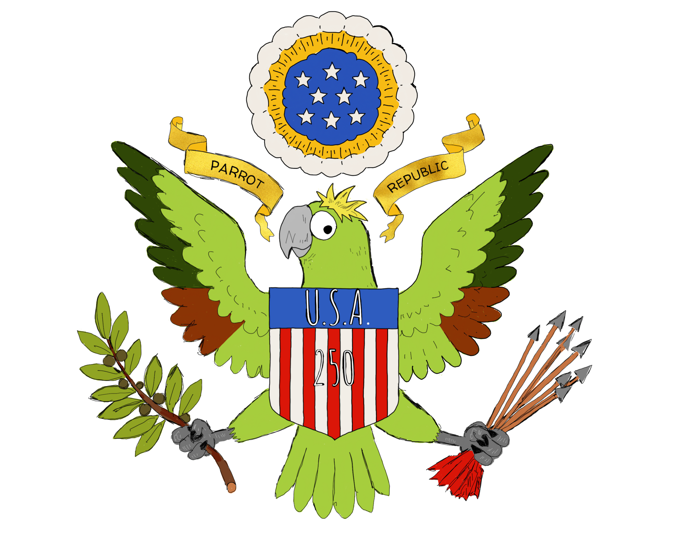 Day 13: U.S.A. 250
