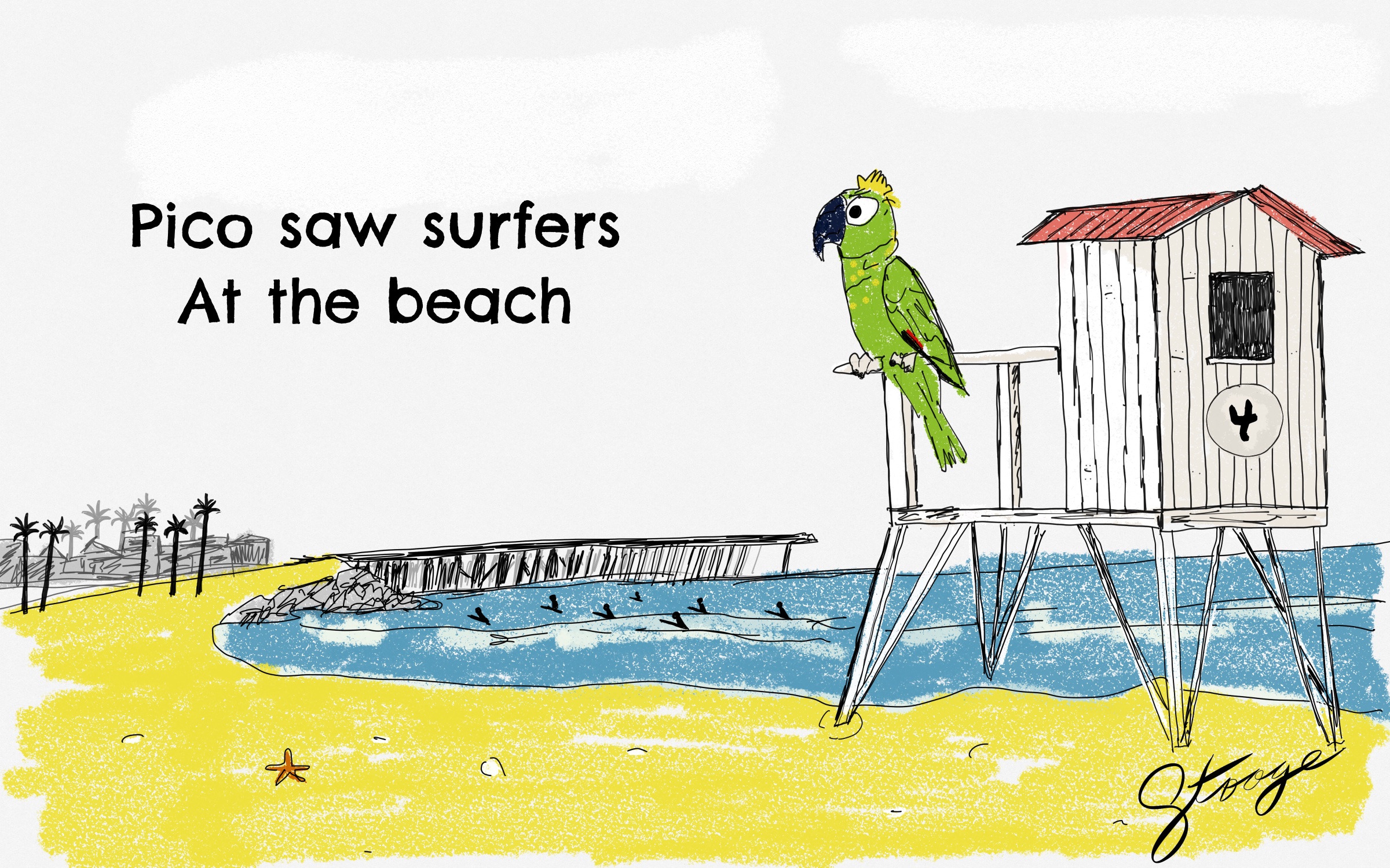 Day 23: Pico and the Surfers