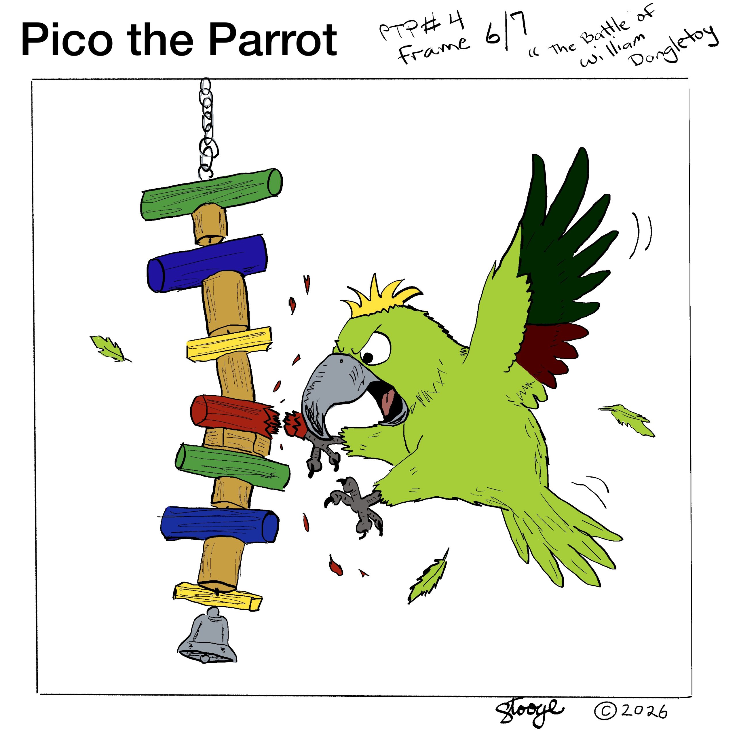Day 25: Pico vs. William Dangletoy