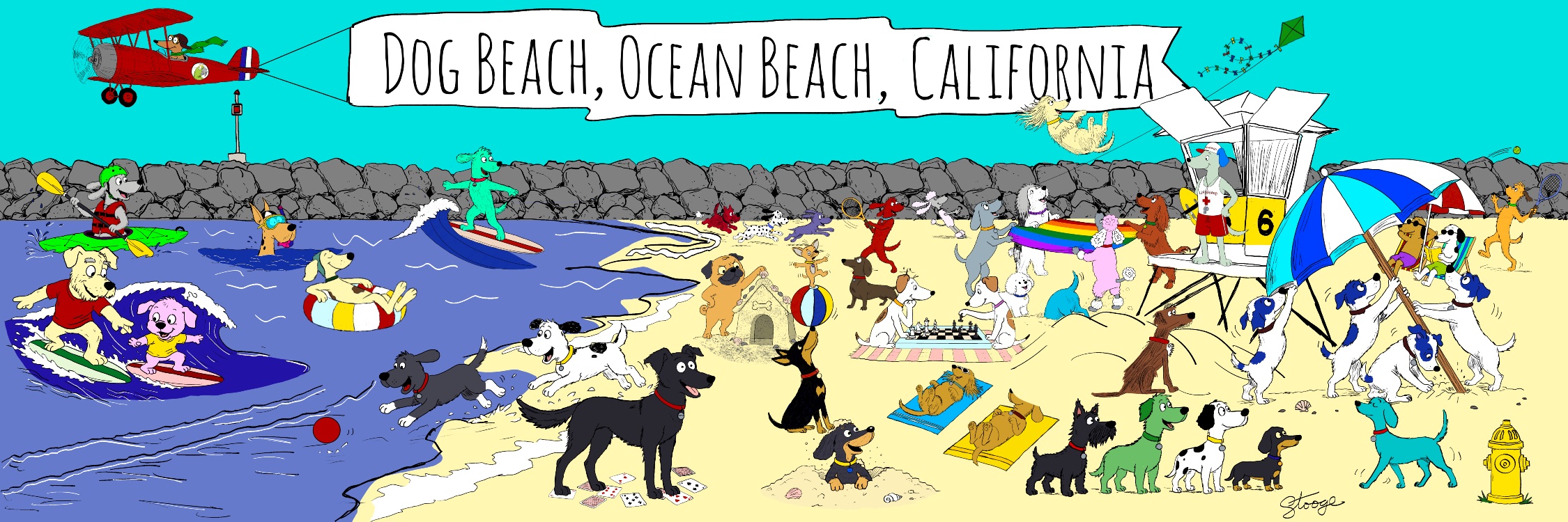 Day 28: Dog Beach