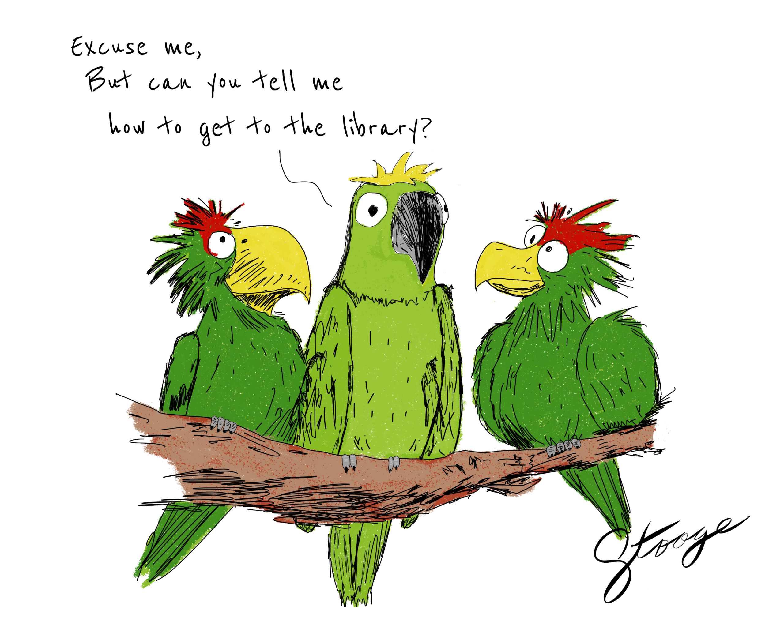 Day 6: Excuse Me
