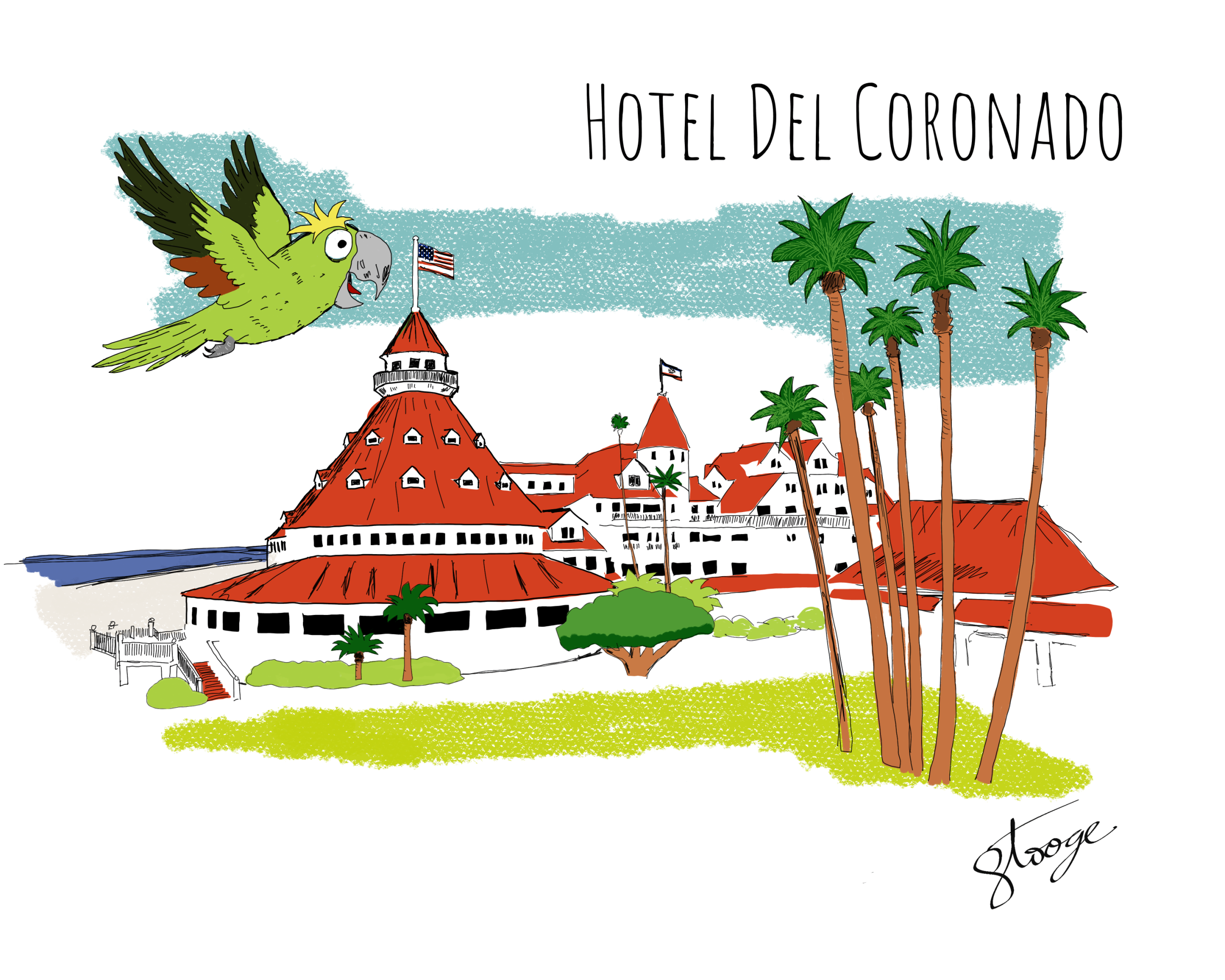 Day 8: The Hotel
