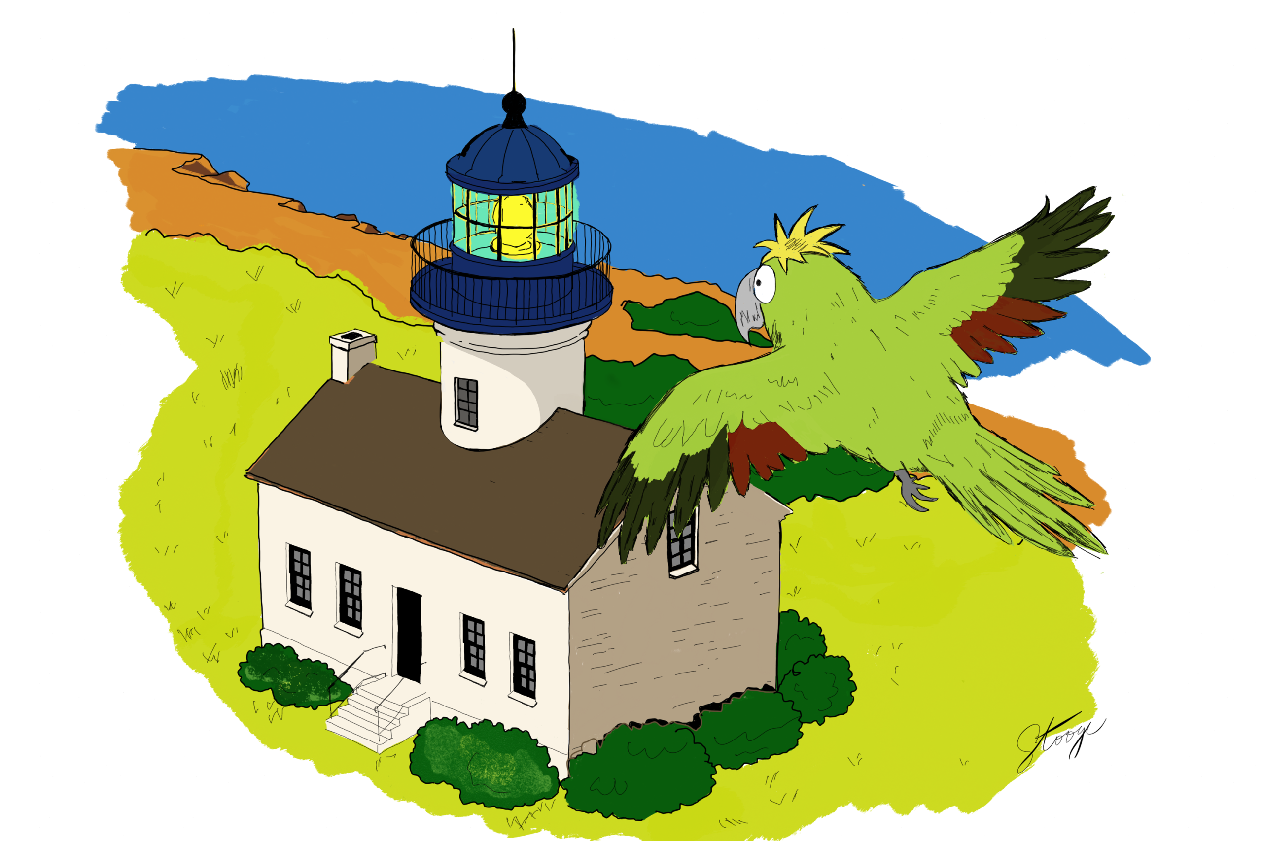 Day 9: Point Loma Lighthouse