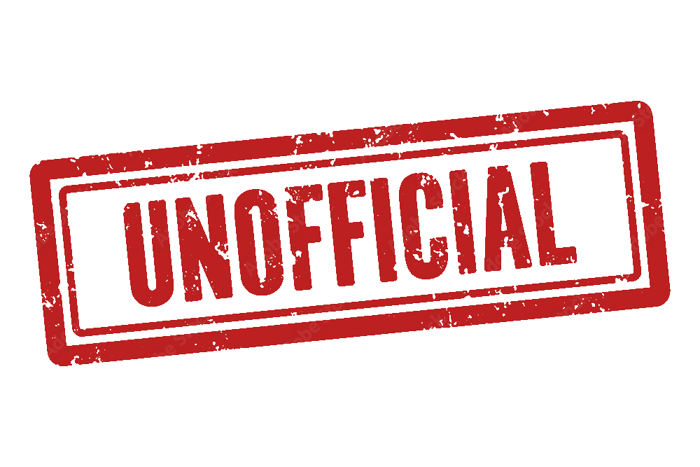 Unofficial