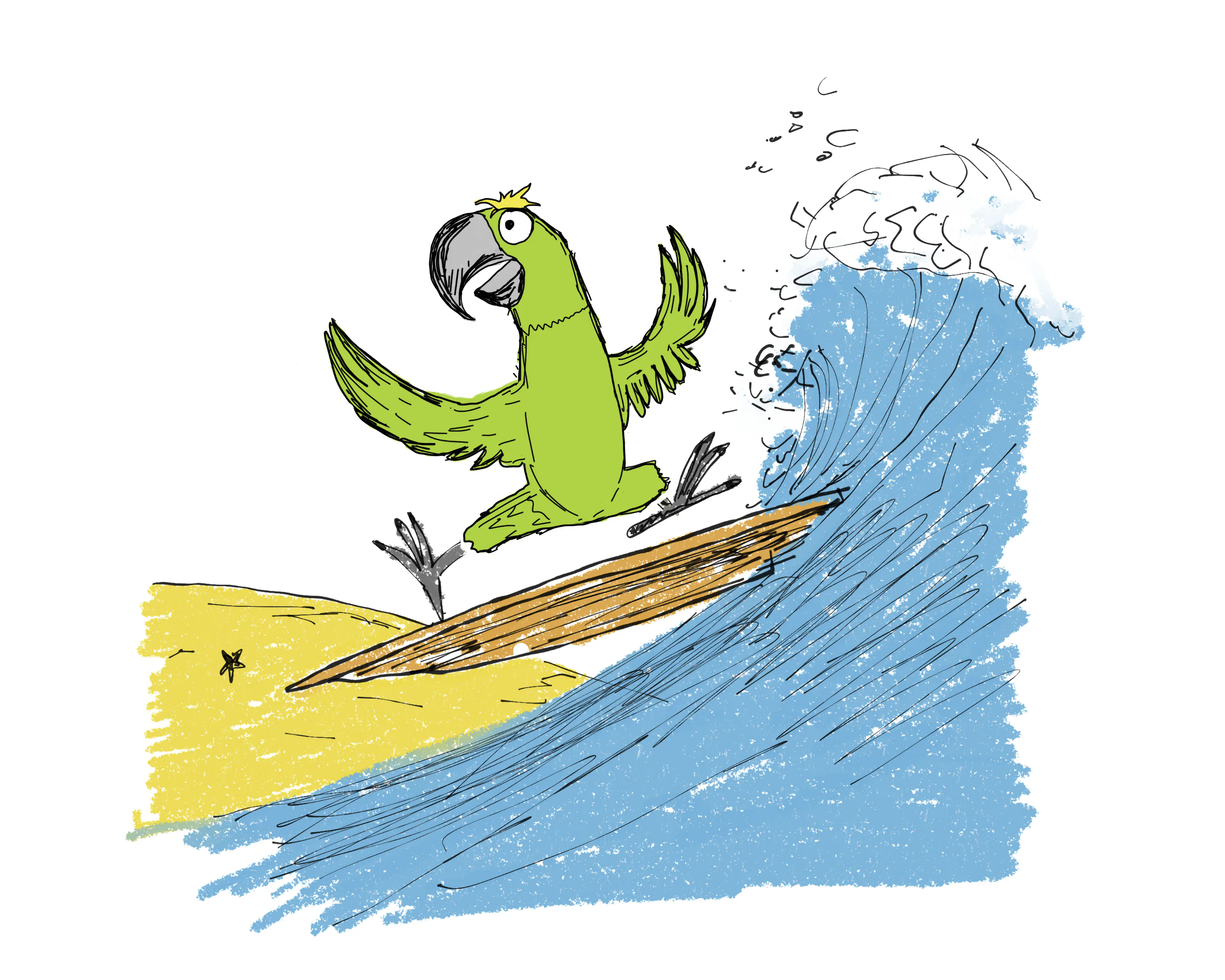 Pico Surfing