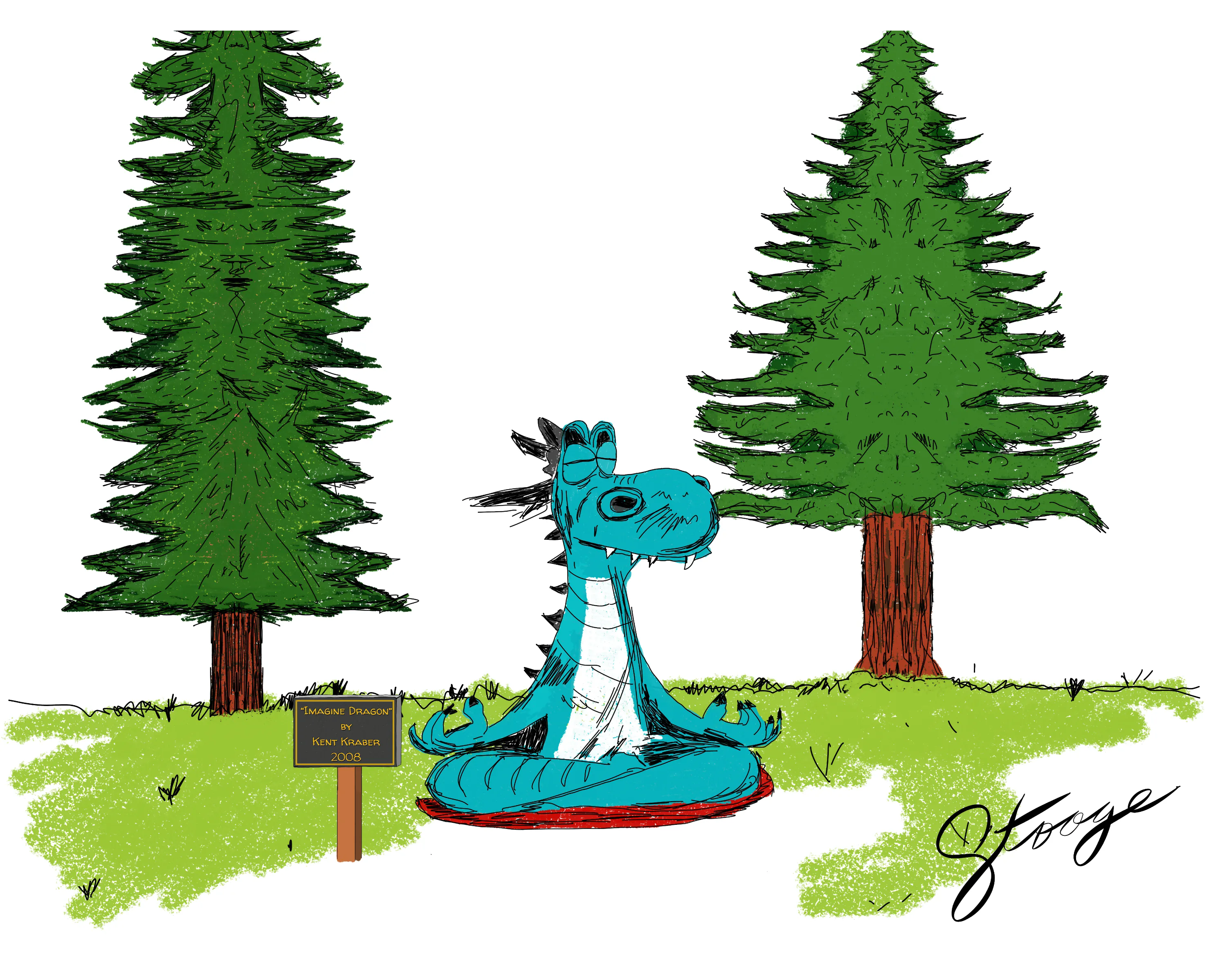 Zen Dragon